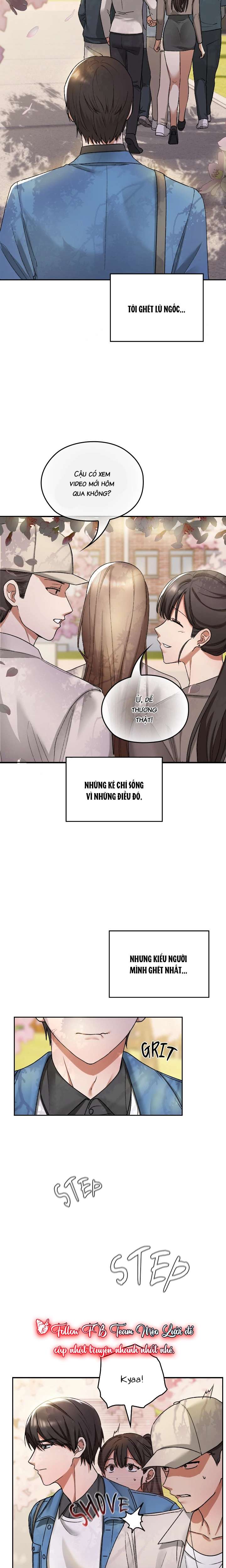 [18+] Đừng nói với ai ở trường! Chap 1 - Trang 3