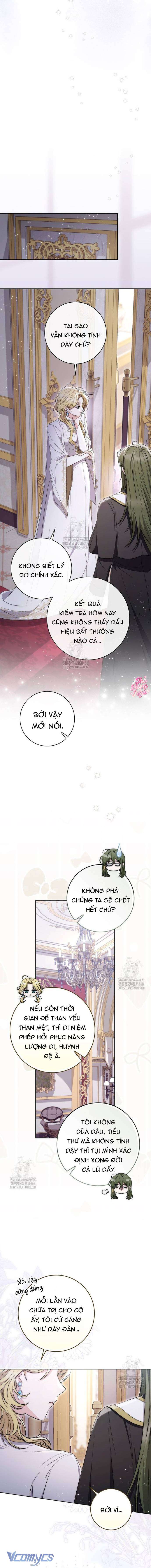 Nam Chính Bệnh Hoạn Ám Ảnh Với Sức Khoẻ Của Tôi Chap 22 - Trang 3