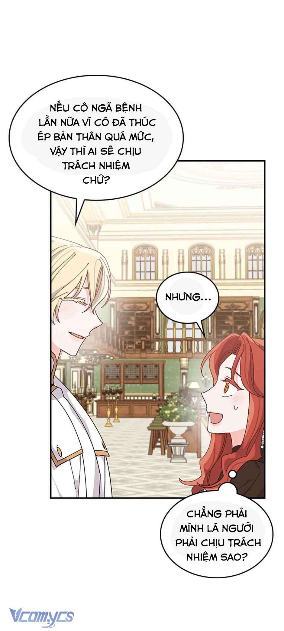 Chị Gái Của Nhân Vật Phản Diện Hôm Nay Cũng Đang Đau Khổ Chapter 64 - Trang 4