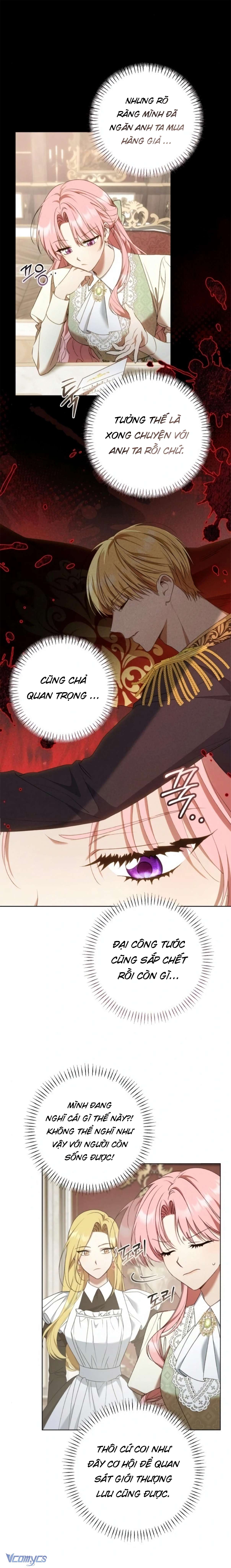 Tôi Bị Giật Chồng Những Hai Lần Chap 5 - Trang 3