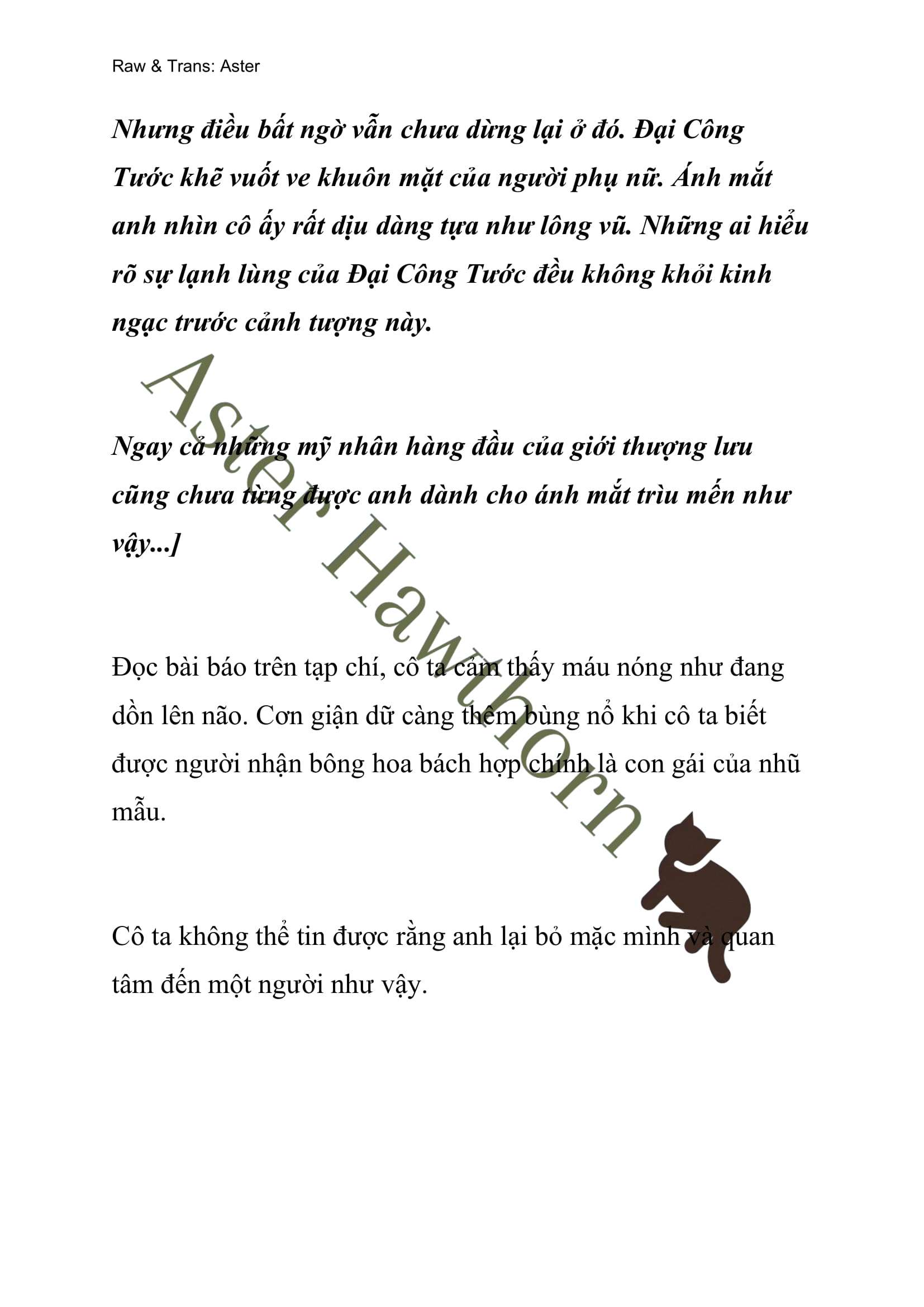 [NOVEL] Người Chồng Độc Ác Chap 37 - Trang 2