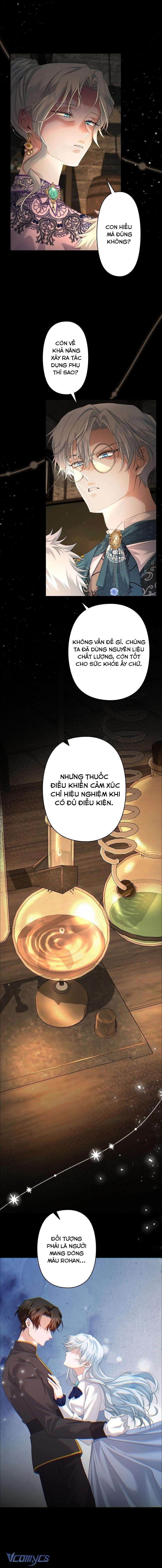 Hôn Phu Được Định Sẵn Lại Chính Là Kẻ Bắc Cóc Chap 15 - Trang 3