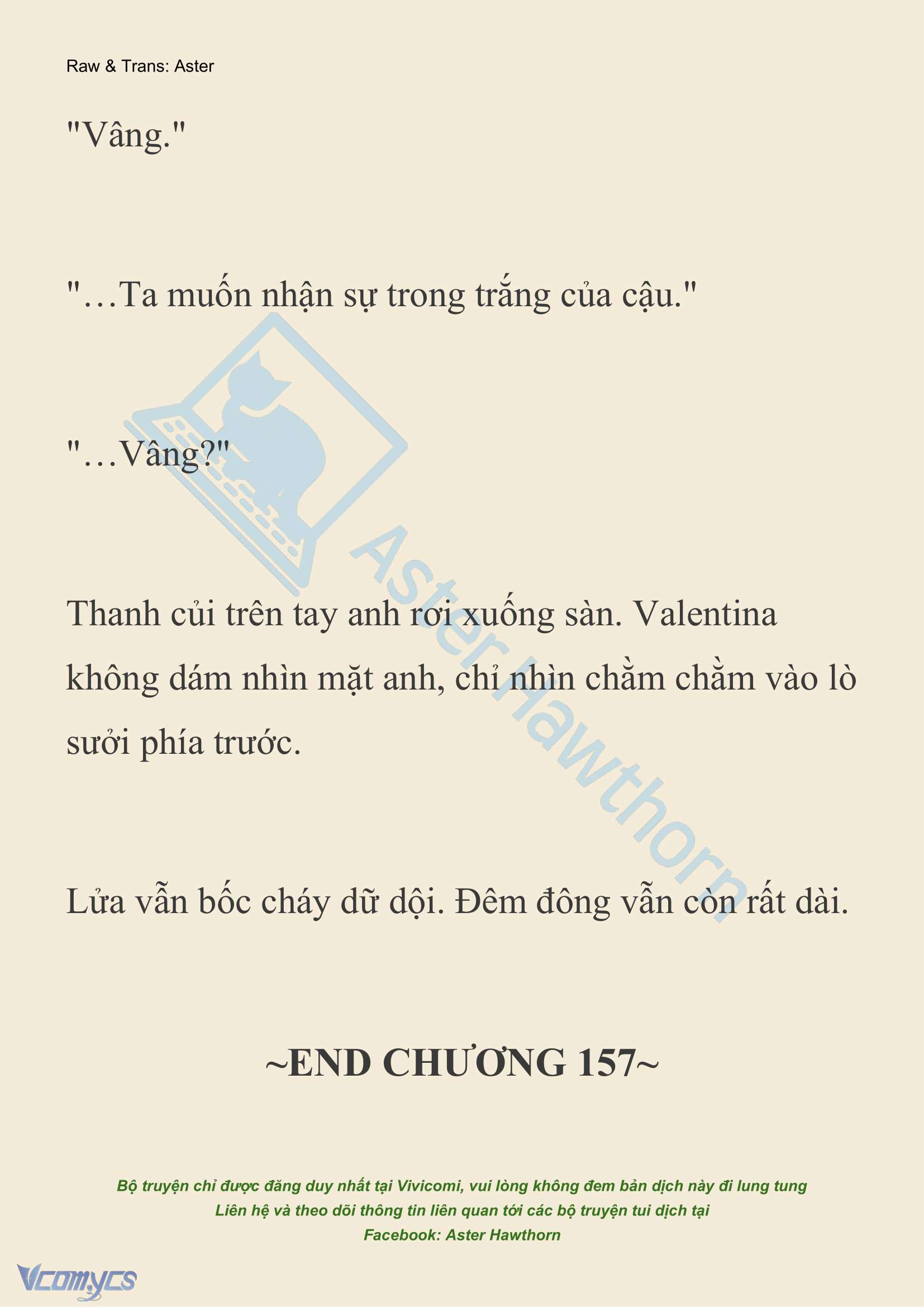 [NOVEL] Thiên Đường Của Valentina Chap 157 - Trang 2