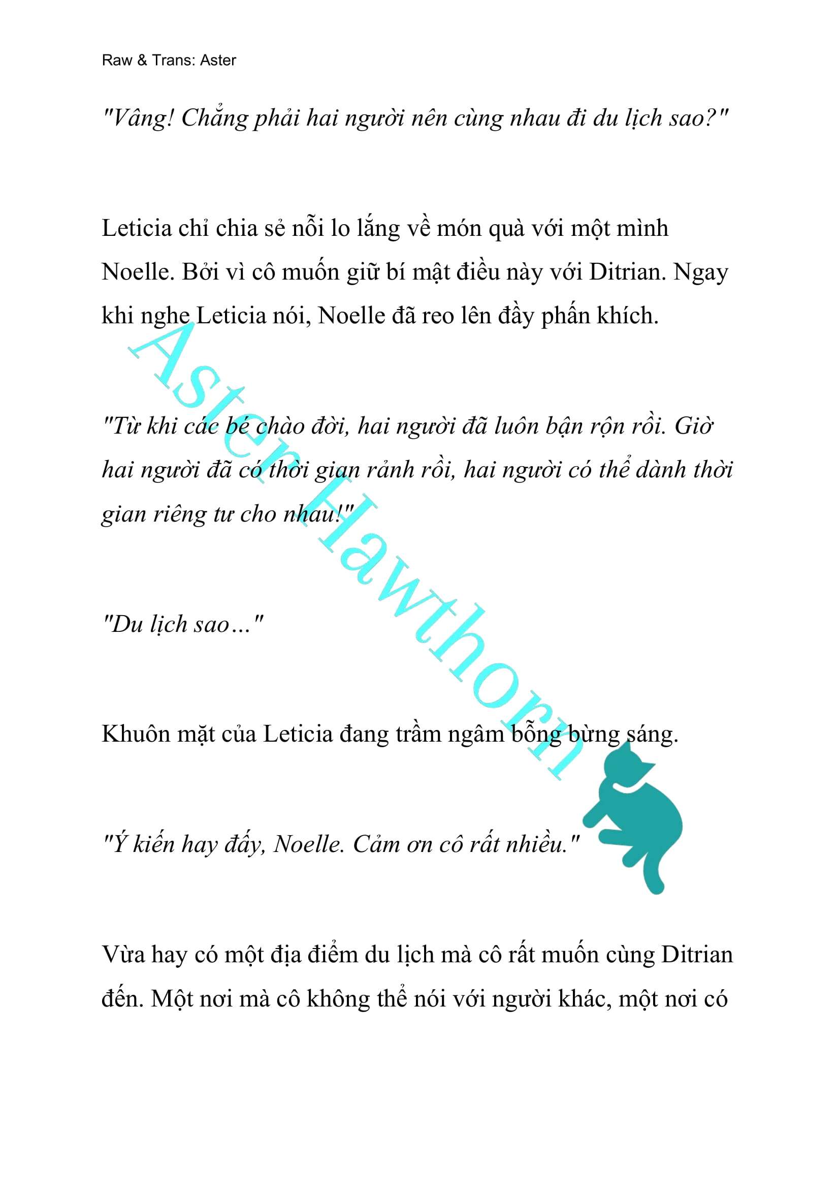 [NOVEL] Ngoại Truyện Cách Để Em Bảo Vệ Anh Chap 113 - Trang 2