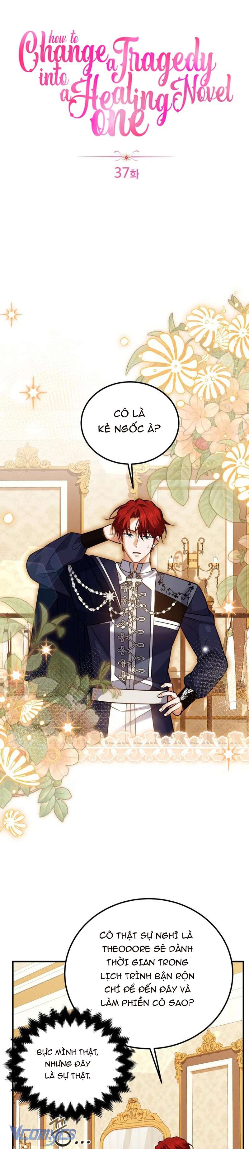 Cách Để Biến Cuốn Tiểu Thuyết Bi Kịch Thành Cuốn Tiểu Thuyết Chữa Lành Chap 37 - Trang 2