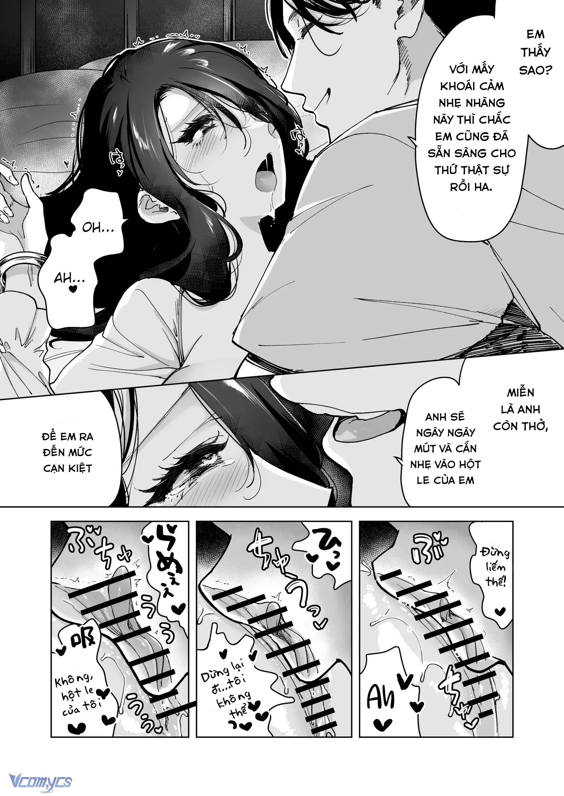 『18+』Anh cảnh sát nhà bên si tình - Cô vợ ngày ngày bị giam giữ và NTR trong lồng sắt Chap 2 - Trang 2