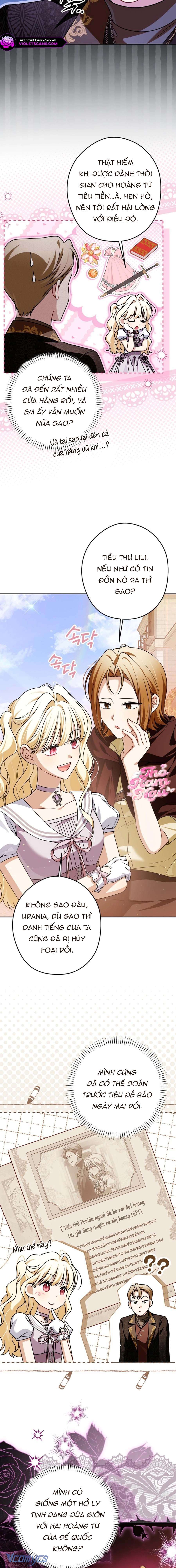 Gia Đình Phản Diện Phản Đối Tự Lập Chap 74 - Trang 3