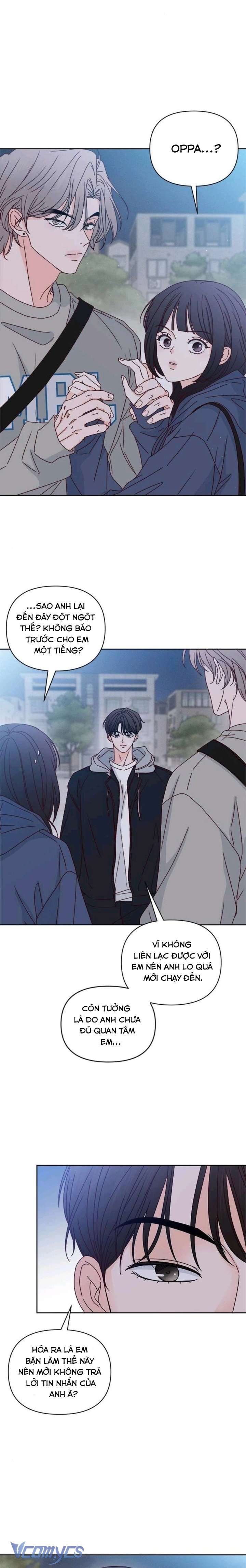 Quân Sư Tình Yêu Của Tôi Chap 6 - Trang 2