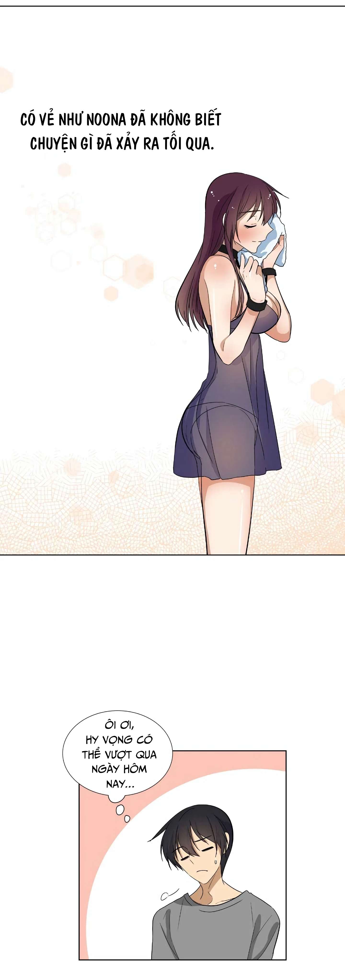 Căn Phòng Xấu Hổ Chap 14 - Trang 3