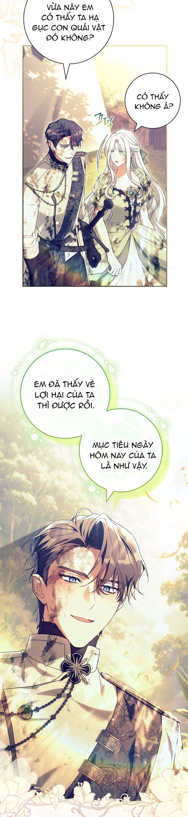 Chồng Ơi, Tại Sao Chúng Ta Không Thể Ly Hôn? Chap 53 - Trang 4