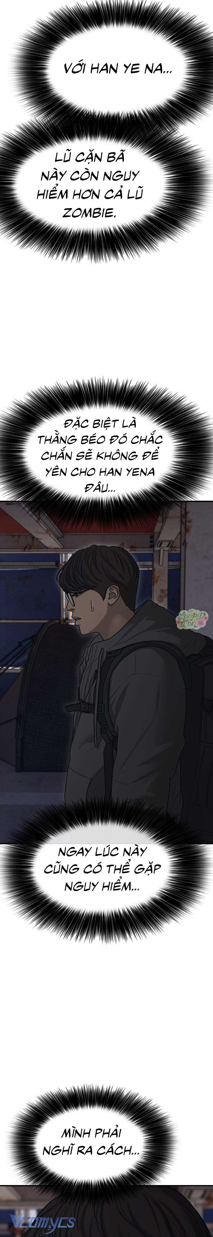 Tận Thế Đã Đến Chap 8 - Trang 4