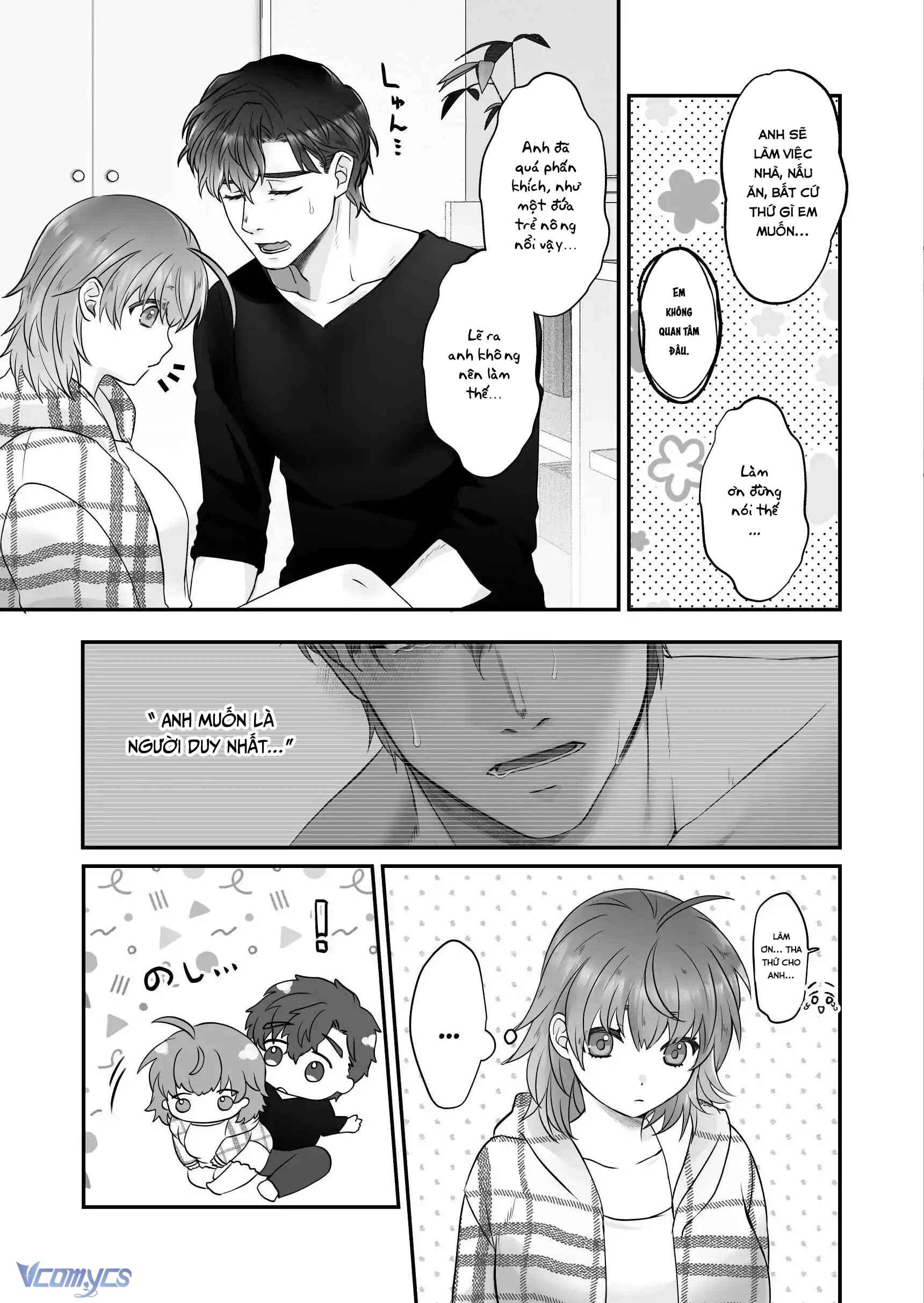 [18+] Tuyển Tập Truyện Ngắn Manga Chap 29.2 - Trang 2