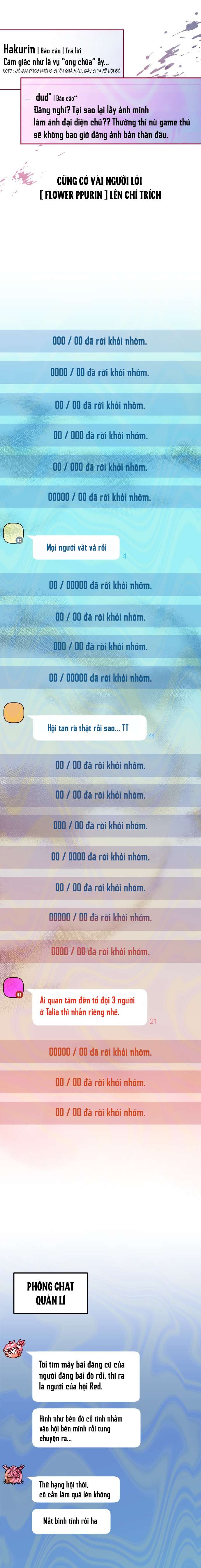 Thần tượng của hội chúng tôi Chap 3 - Trang 2