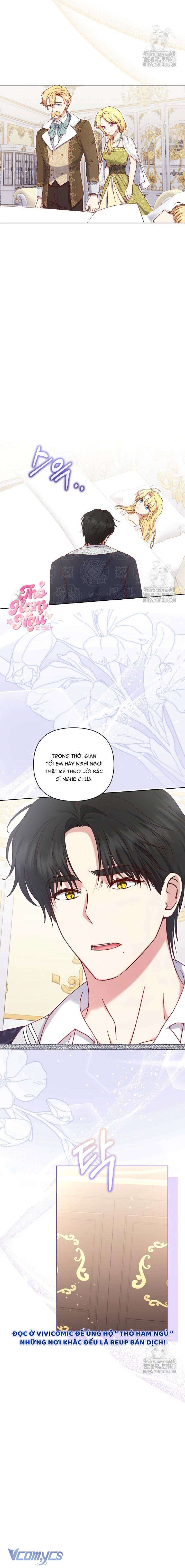Nàng Vịt Chờ Ngày Hủy Hôn Chap 21 - Trang 2