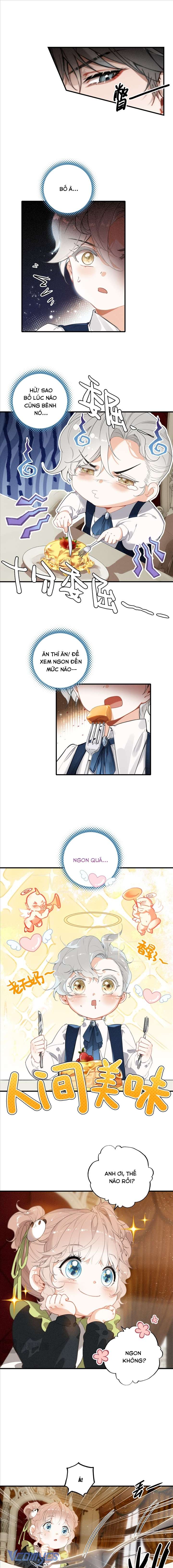 Sau Khi Xuyên Không Thành Tiểu Bảo Bảo, Cả Nhà Phản Diện Đều Muốn Giết Tôi! Chap 3 - Trang 2