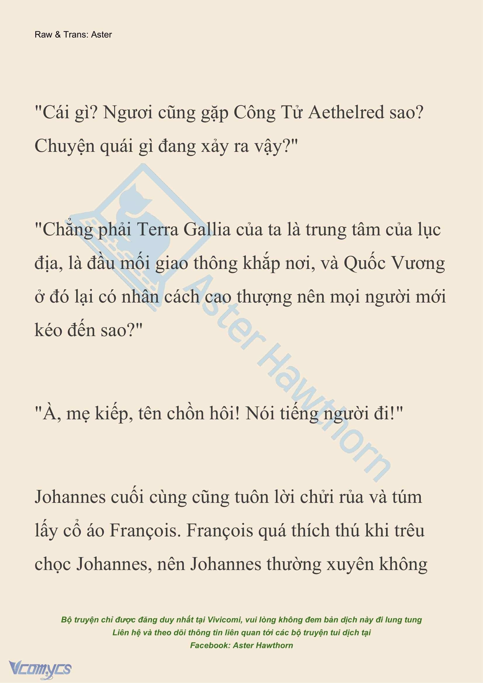 [NOVEL] Thiên Đường Của Valentina Chap 143 - Trang 2