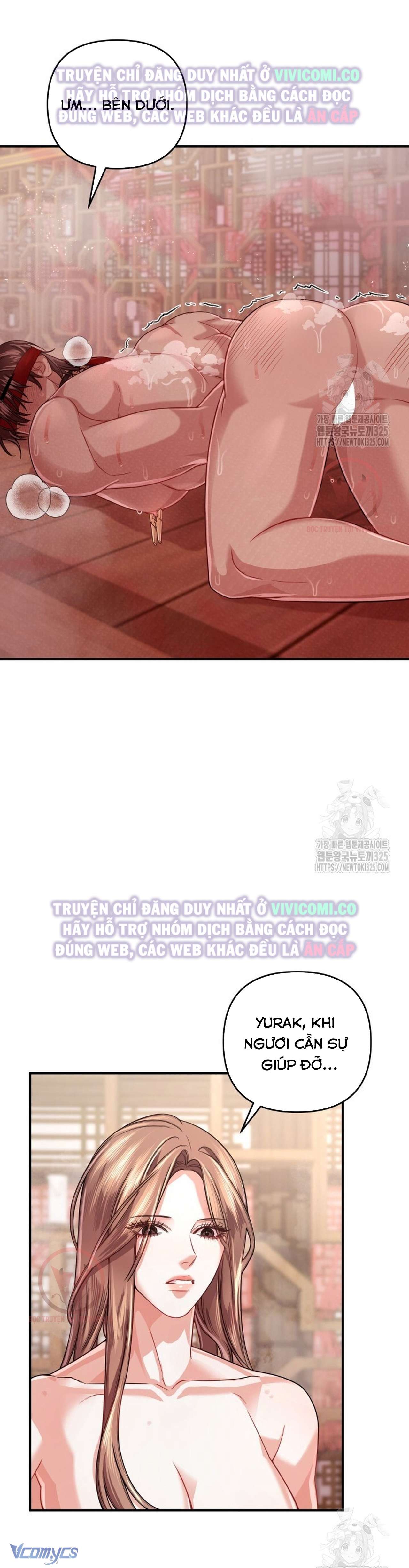 [18+] Bí Mật Của Quyền Lực Và Sự Hủy Diệt Chap 18 - Trang 3