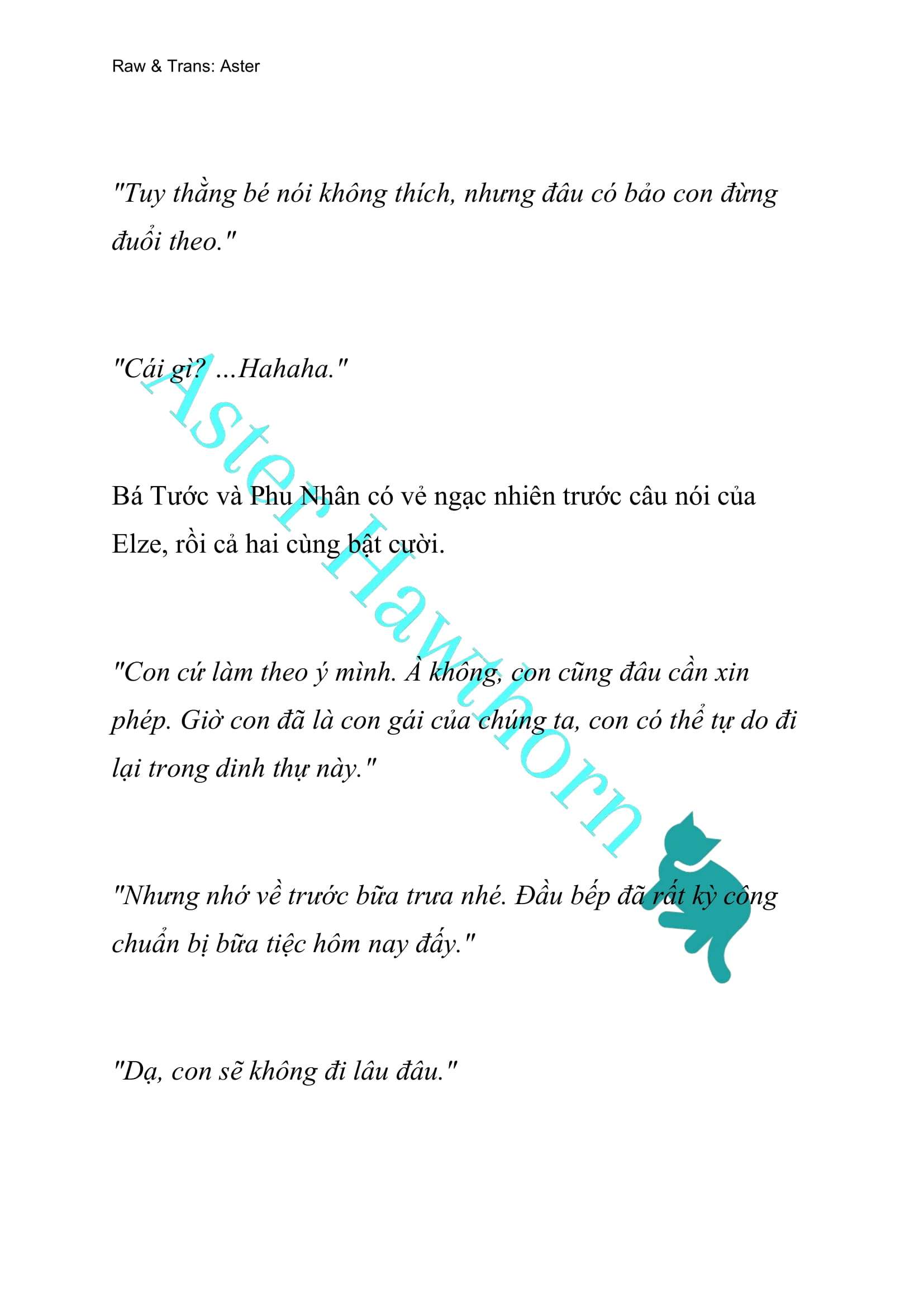 [NOVEL] Anh Hùng Khao Khát Sự Sa Ngã Của Thánh Nữ Chap 31 - Trang 2