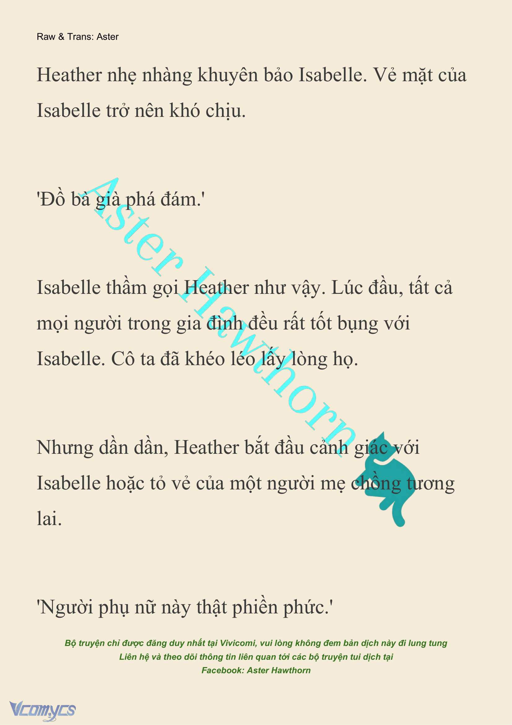 [NOVEL] Giết Cuộc Hôn Nhân Này Chap 69 - Trang 2