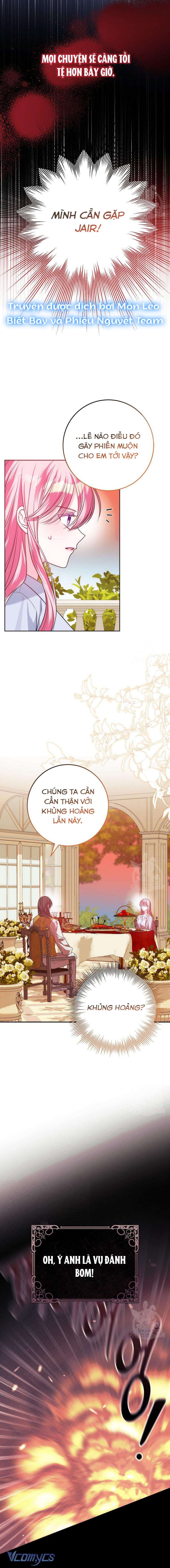 Tôi Gặp Nam Chính Trong Tù Chapter 24 - Trang 4
