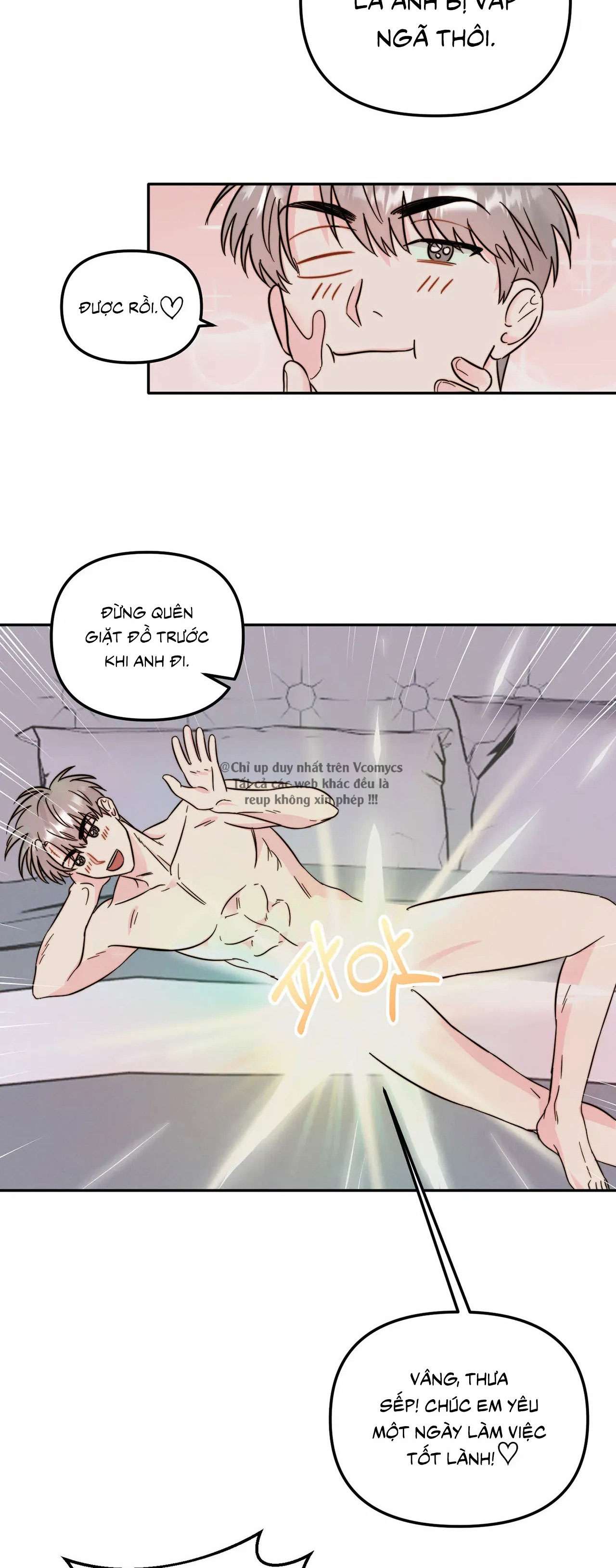 Trong Tổ Chức Chỉ Có Hai Ta? Chap 5 - Trang 3