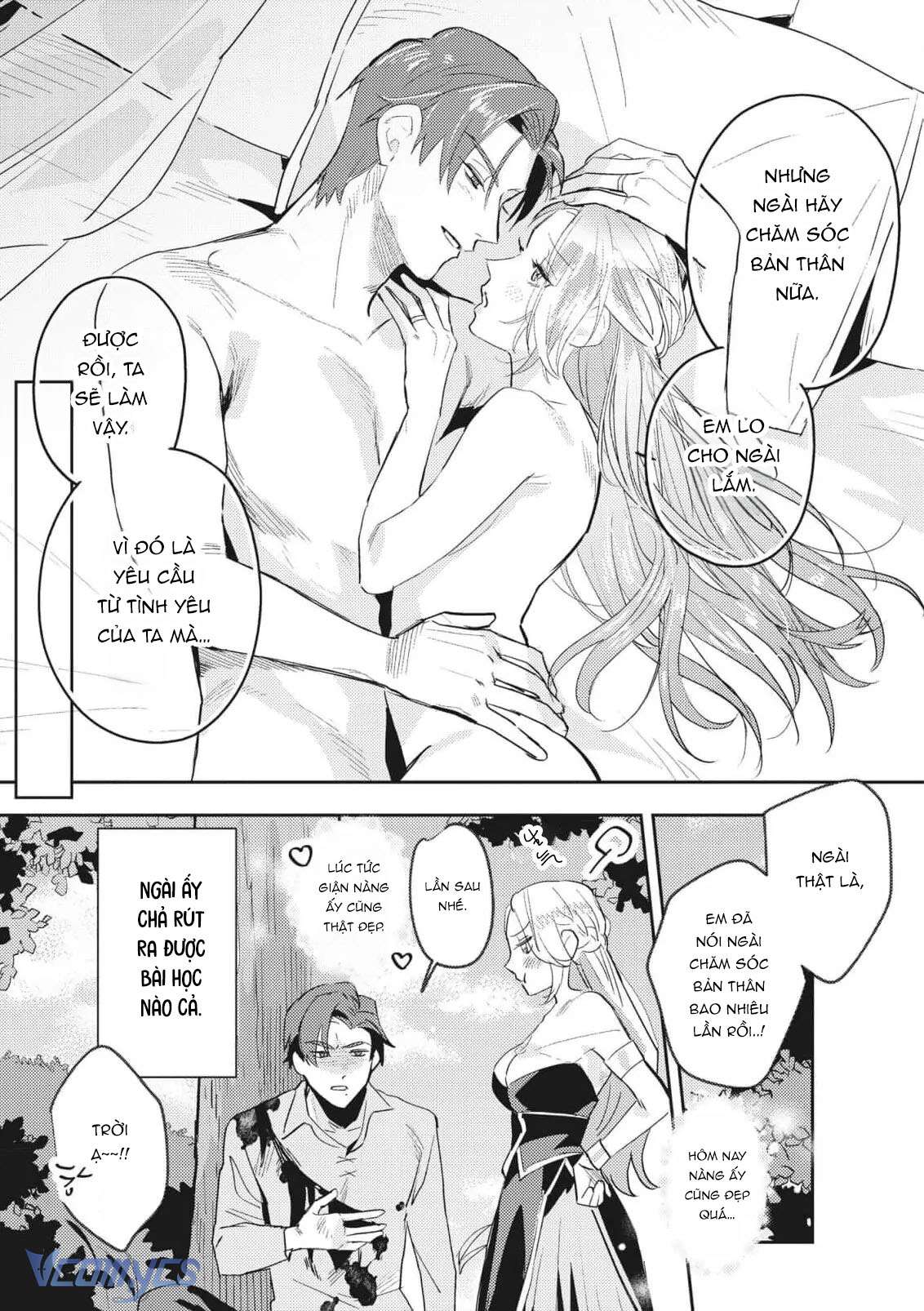 [18+] Tuyển Tập Truyện Ngắn Sếch Manga Chap 34 - Trang 2