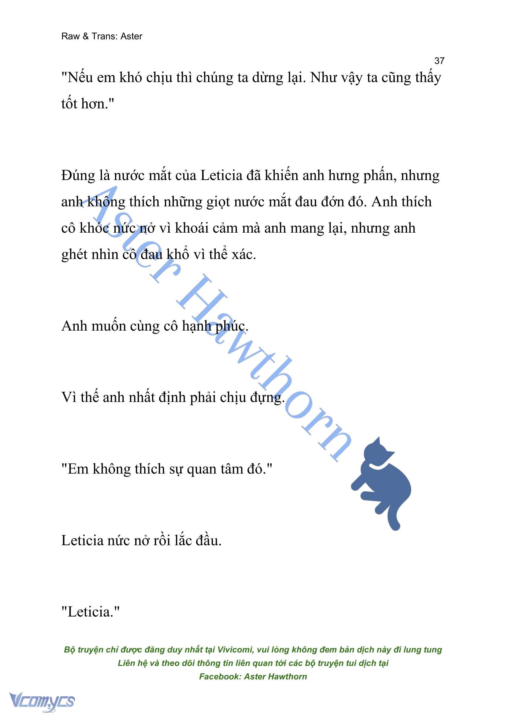 [NOVEL] Cách Để Em Bảo Vệ Anh Chap 163 - Trang 2