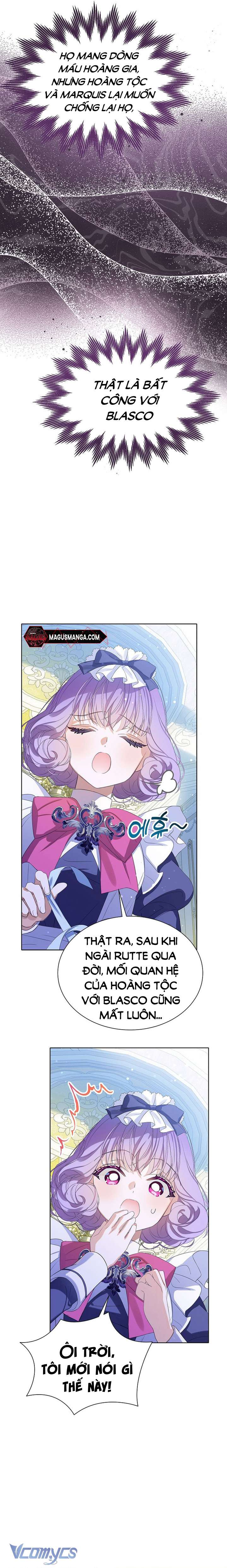 Trở Thành Người Thừa Kế Của Gia Đình Phản Diện Chap 23 - Trang 3