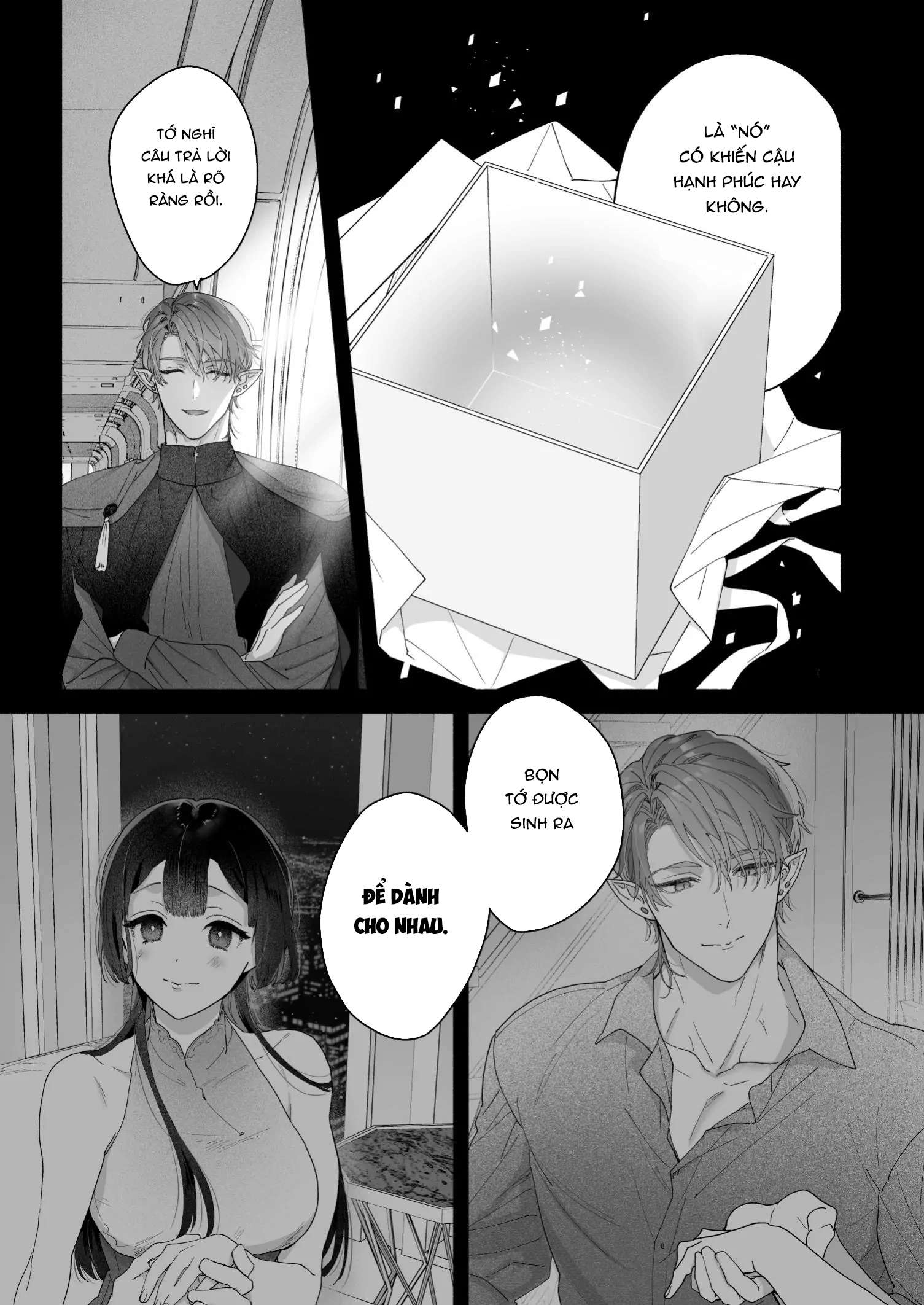 [18+] Không được lựa chọn, tôi phải làm vợ của người khởi nguyên Chap 2 - Trang 2