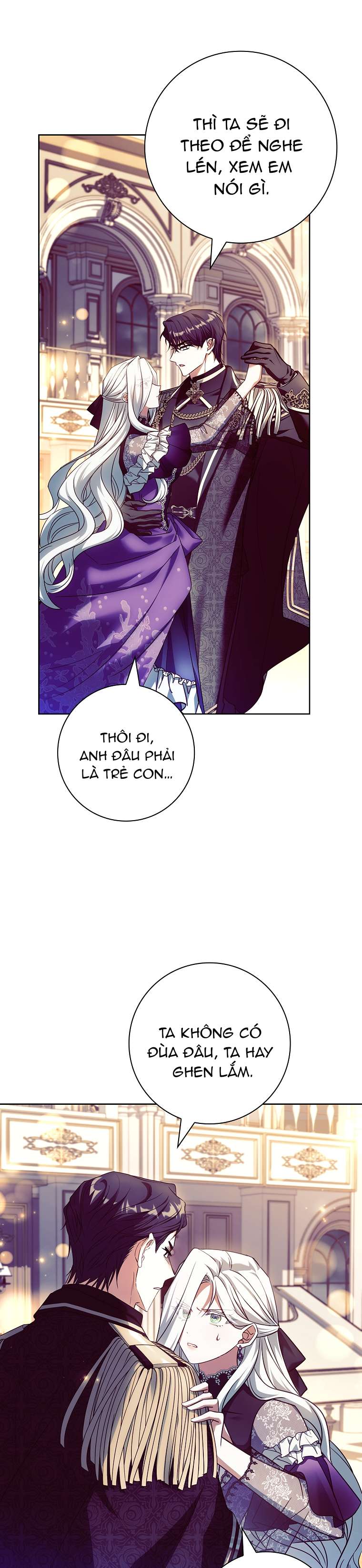 Chồng Ơi, Tại Sao Chúng Ta Không Thể Ly Hôn? Chap 77 - Trang 2