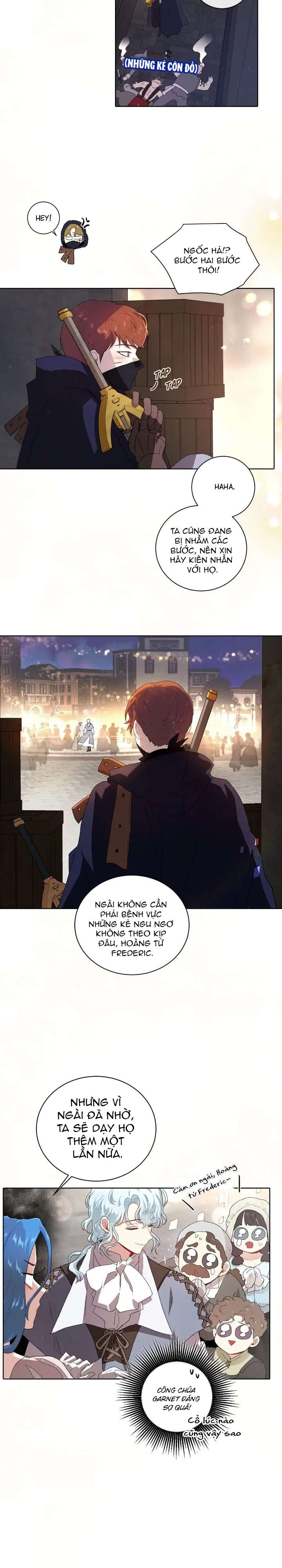 Tôi Là Fan Cứng Của Hoàng Tử Chap 69 - Trang 2