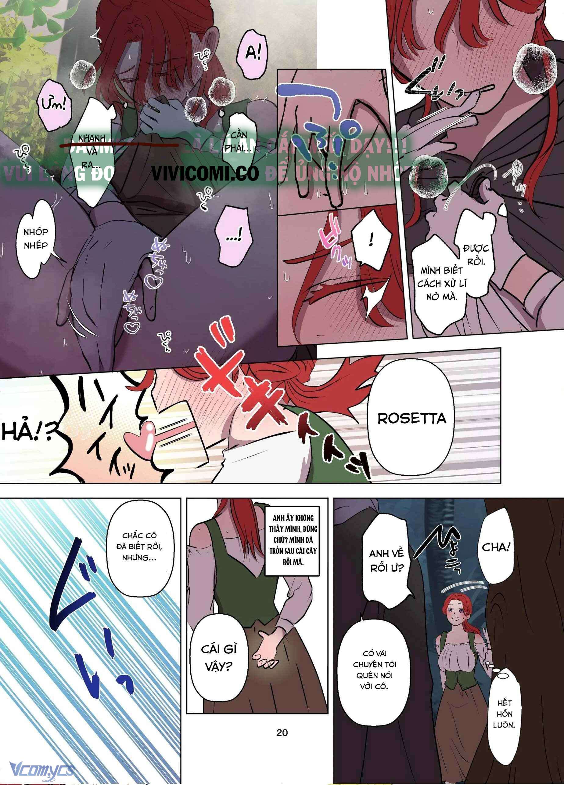 [18+] Tuyển Tập Truyện Ngắn Manga Chap 52.1 - Trang 2