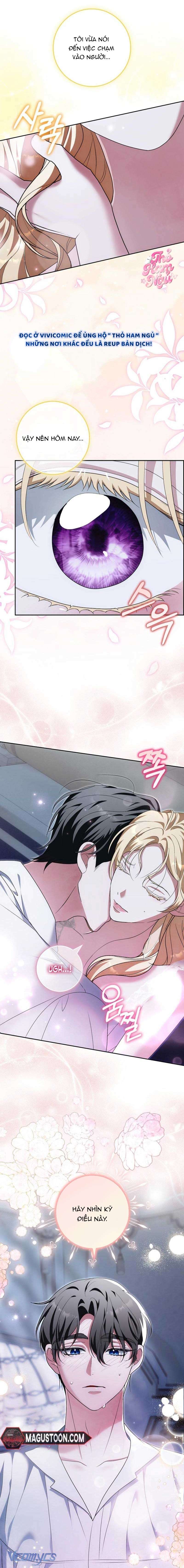 [15+] Tôi Không Muốn Ngủ Chung Giường Với Ngài Đâu! Chap 13 - Trang 4