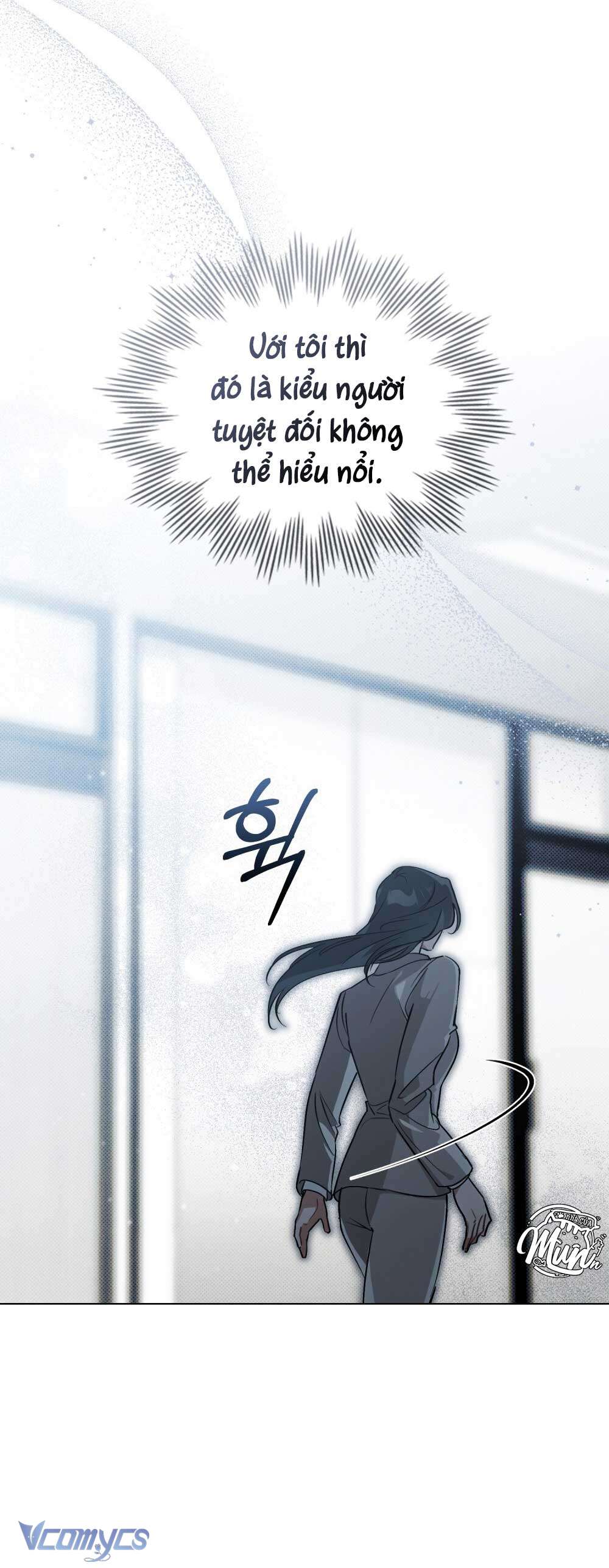 [Điều khoản bảo mật] Cấm “đu idol” nơi công sở Chap 1 - Trang 2