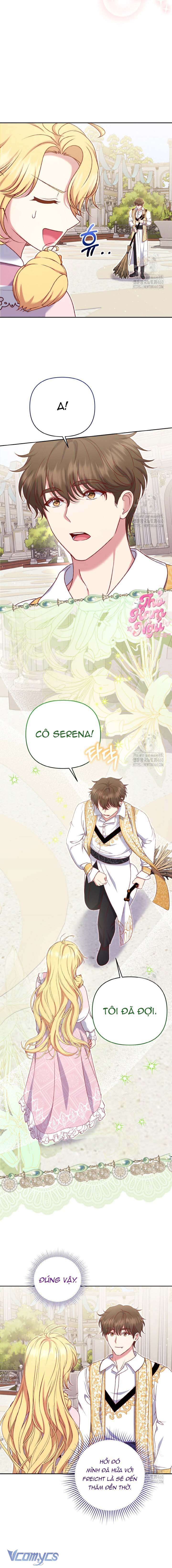 Nàng Vịt Chờ Ngày Hủy Hôn Chap 22 - Trang 2