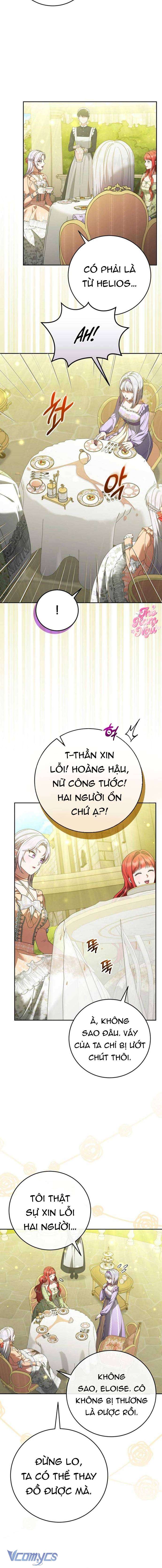 Tôi Trở Thành Người Vợ Đoản Mệnh Của Tên Bạo Chúa Chap 33 - Trang 4
