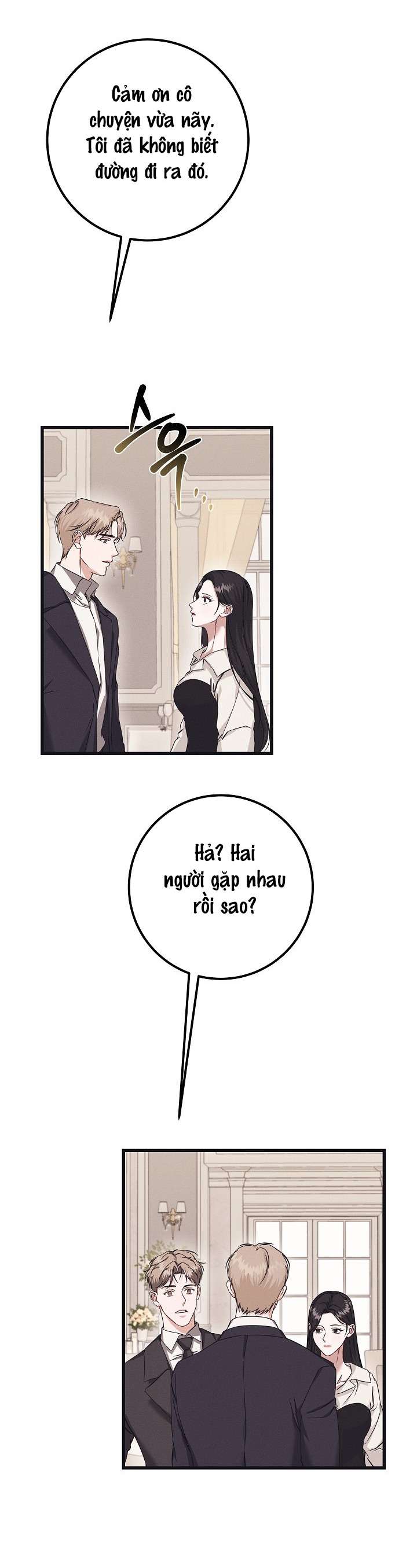 Quan Hệ Đối Tác Rắc Rối Chap 2 - Trang 2