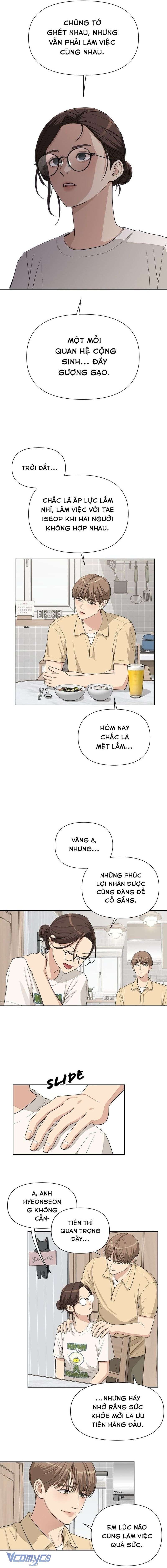 Chuyện Tình Chàng Iseop Chap 4 - Trang 2