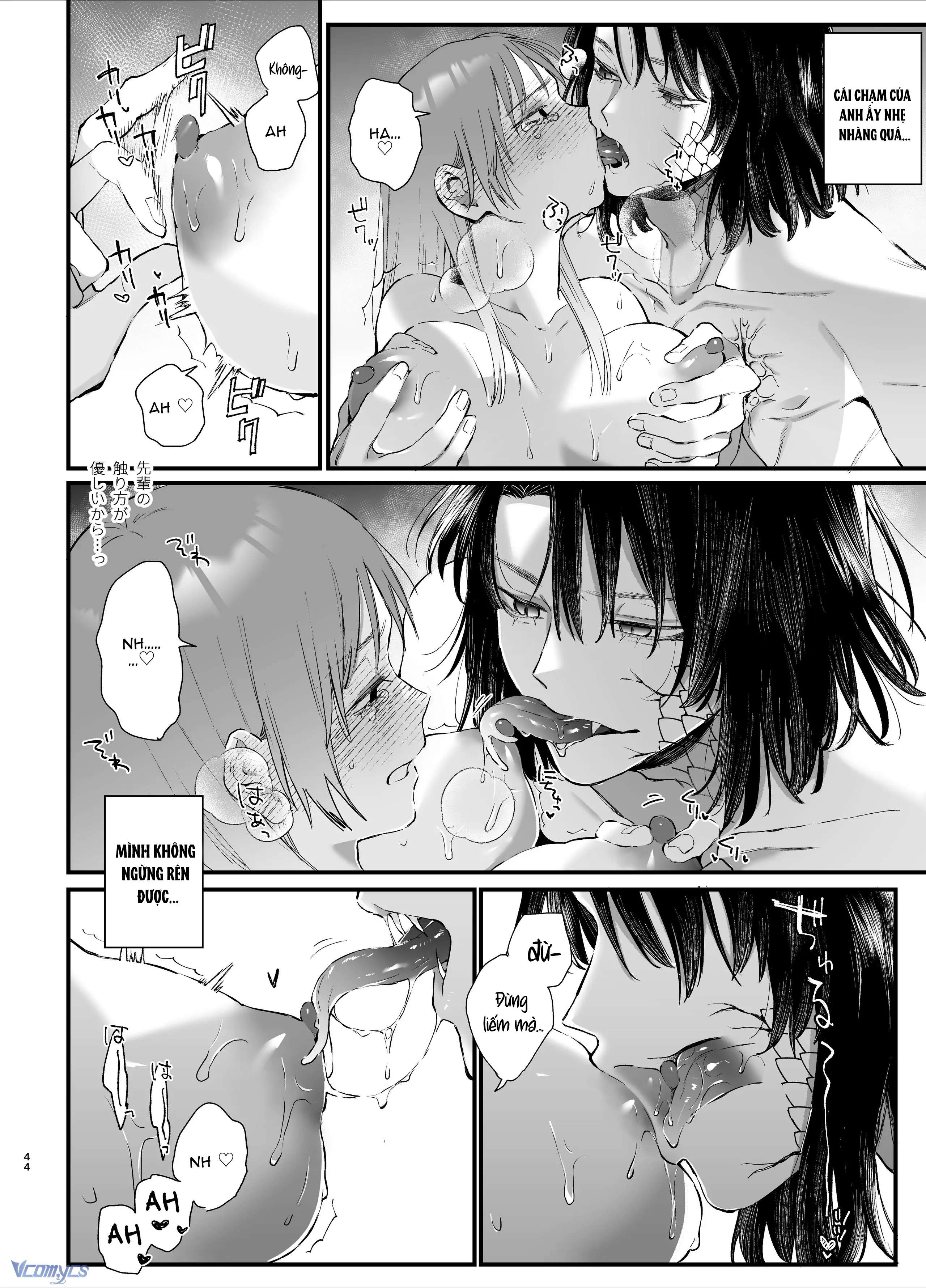 『18+』Bị Gã Đàn Ông Rắn Cuồng Si Chap 2 - Trang 2