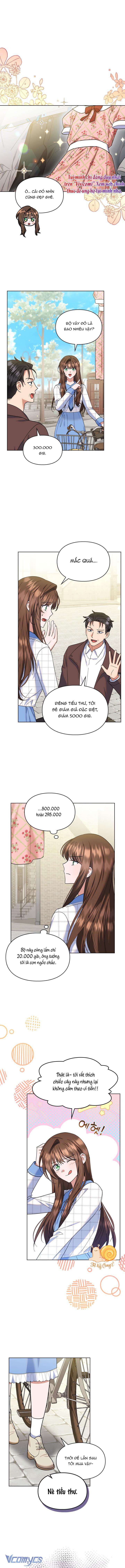 Tôi Đã Đưa Phản Diện Vào Làm Người Giúp Việc Chap 4 - Trang 3