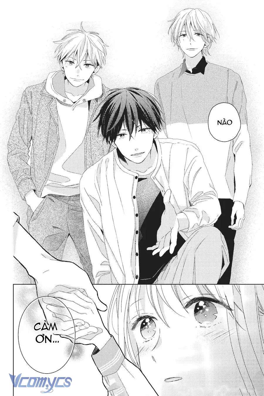 Những Chàng Trai Ngọt Ngào Chap 1 - Trang 2