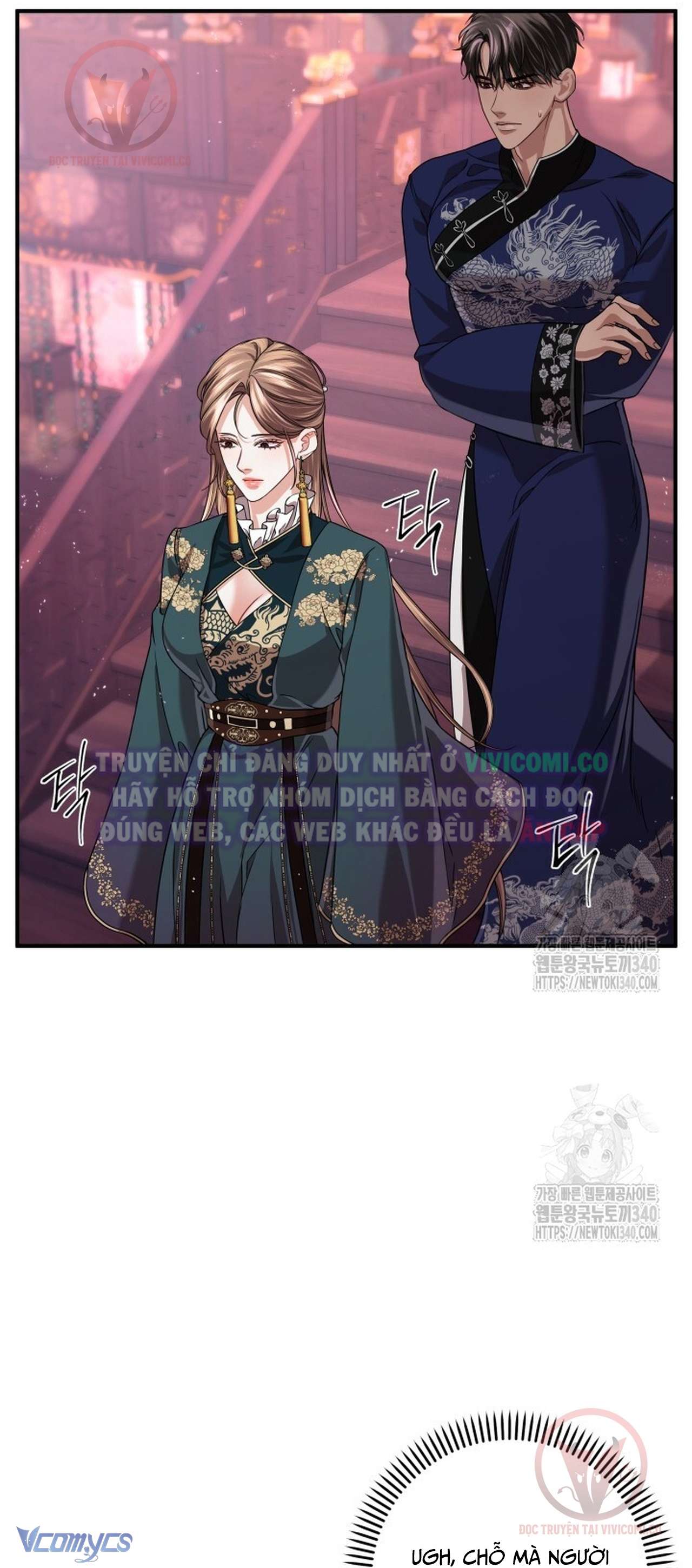 [18+] Bí Mật Của Quyền Lực Và Sự Hủy Diệt Chap 37 - Trang 2