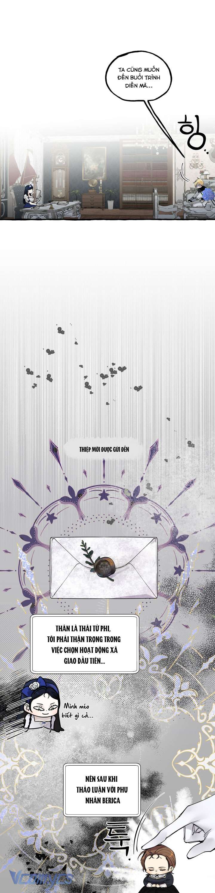 [18+] Hoàng Cung Có Chó Dữ! Chap 42 - Trang 2