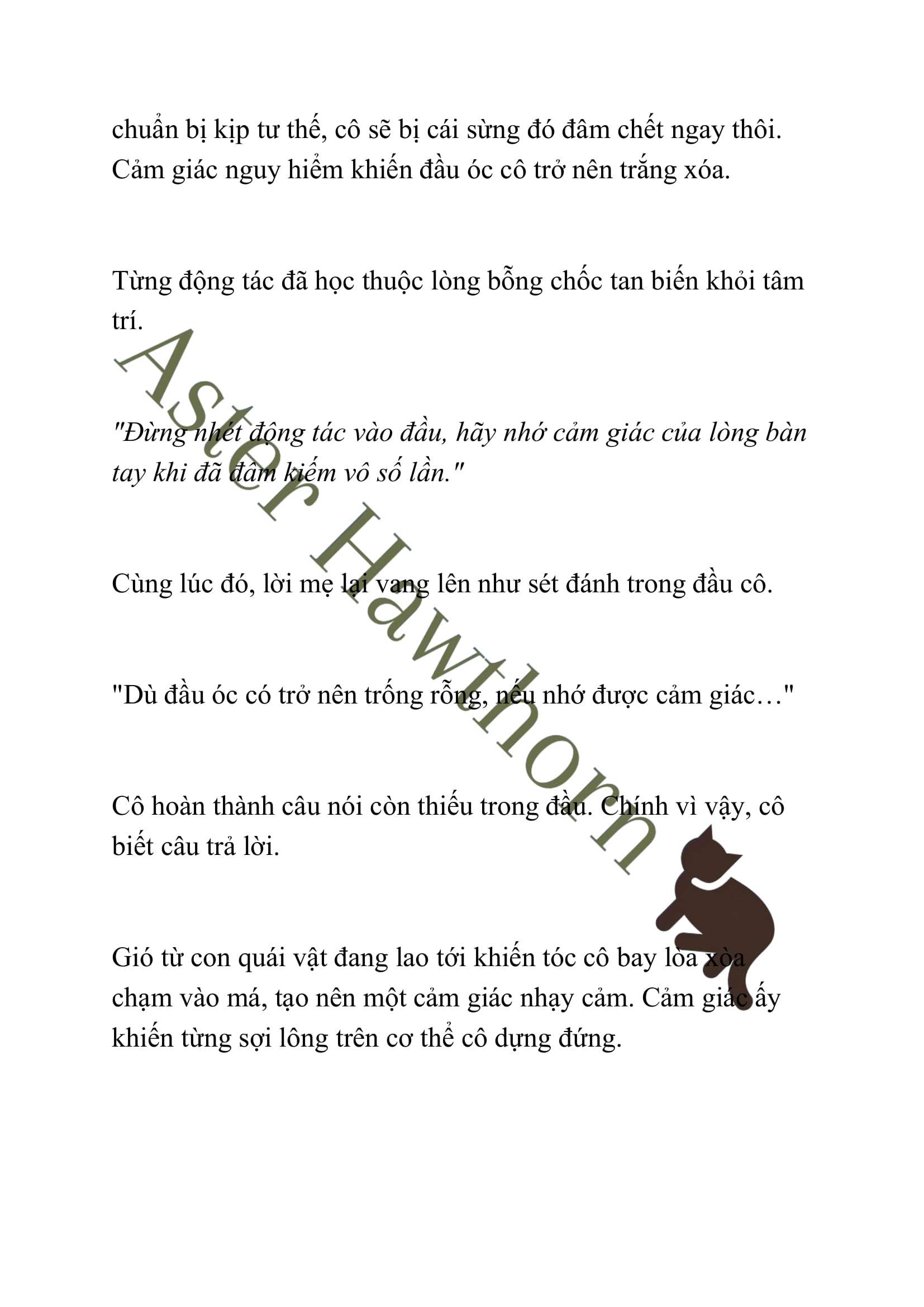 [NOVEL] Gặp Lại Kẻ Thù Ở Lễ Đính Hôn Chap 34 - Trang 2