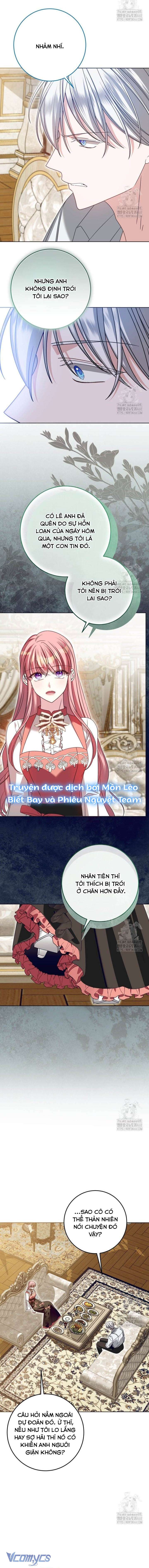 Tôi Gặp Nam Chính Trong Tù Chap 63 - Trang 4