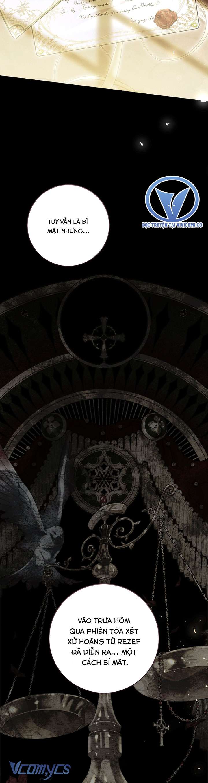 Ác Nữ Chỉ Là Một Con Rối Chap 109 - Trang 2