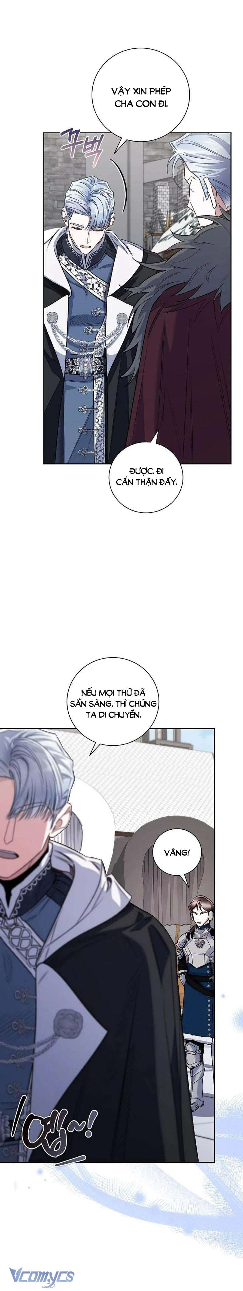 Papa Là Kẻ Thù Kiếp Trước Của Tôi? Chapter 35 - Trang 4