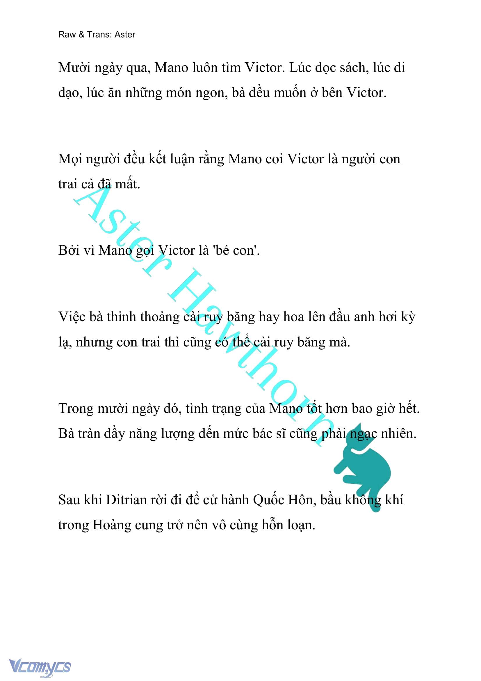 [NOVEL] Cách Để Em Bảo Vệ Anh Chap 92 - Trang 2