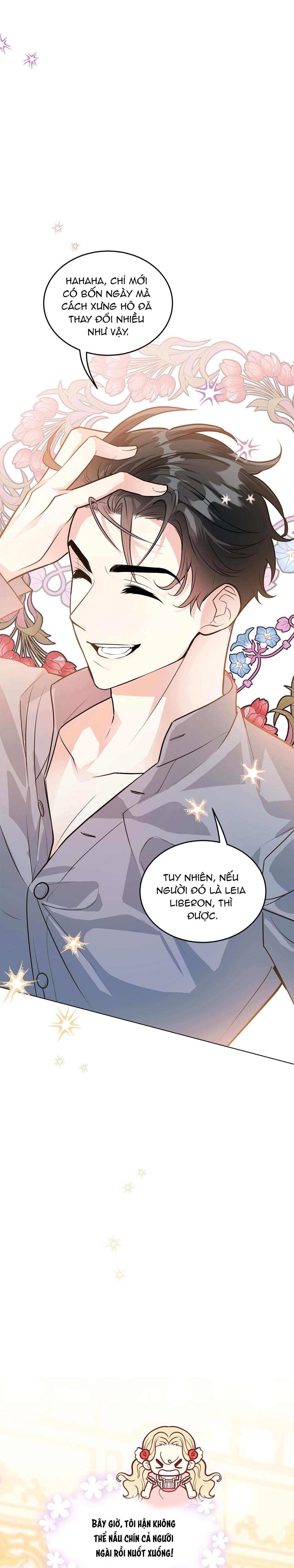 Quả Đào Mật Tháng 6 Chap 21 - Trang 3