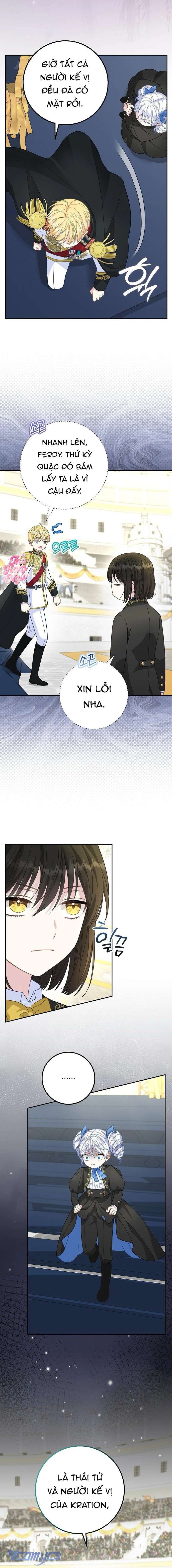 Bé Con Báo Tuyết Của Gia Tộc Báo Đen Chap 35 - Trang 3